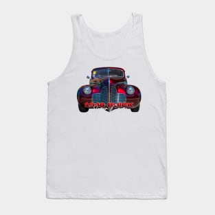 1940 Buick Super Coupe Tank Top